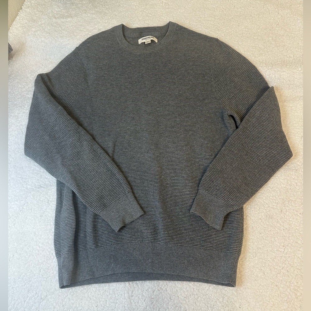 GoodThreads ribbed sweater